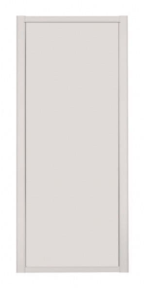 Shaker Sliding Wardrobe Door- CASHMERE FRAME- CASHMERE SINGLE PANEL