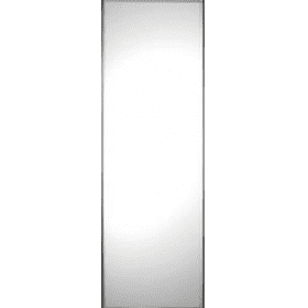 Single Panel Silver Frame Mirror Door 762mm (30