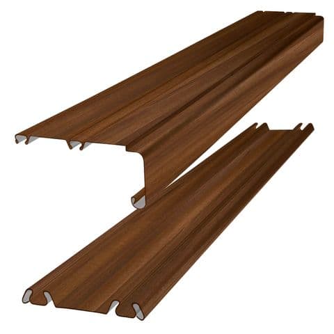 Walnut trackset 2692mm