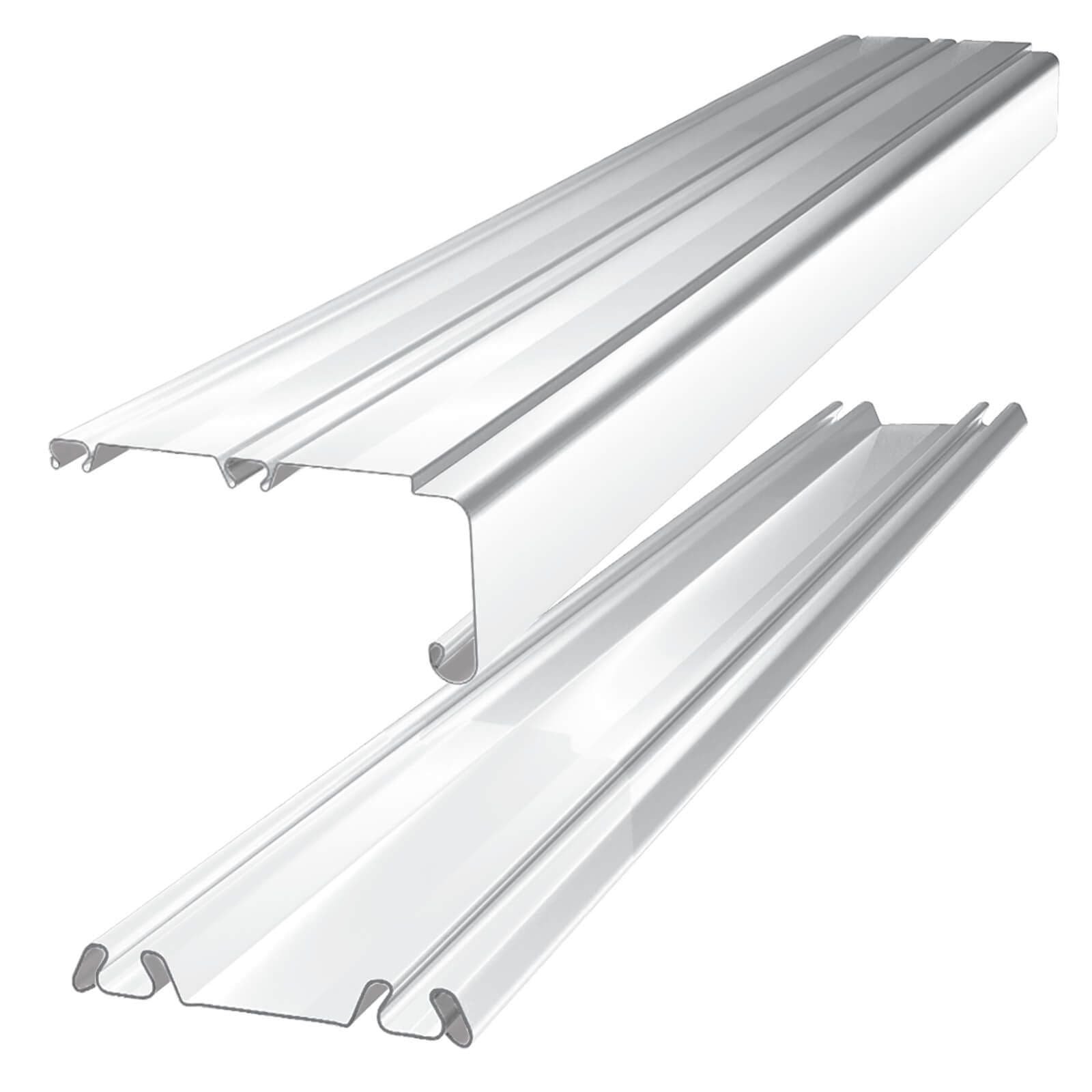 Single Track Set White trackset 2692mm