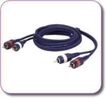 2 RCA Phono -2 RCA Phono Tape/CD  Pro Lead 3 metres