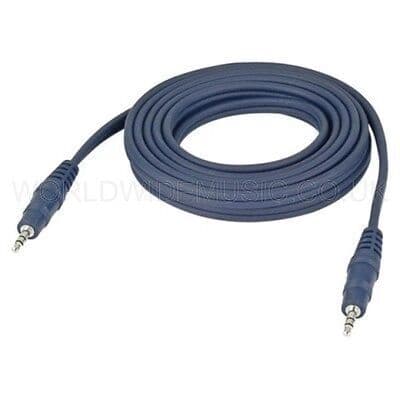 3.5mm Stereo Jack to 3.5mm Stereo Jack Lead  - Choice of 1.5, 3 and 6 metres