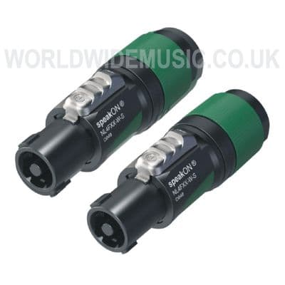 4 Pole Speakon to 4 Pole Speakon - Tour Grade Speaker Cable