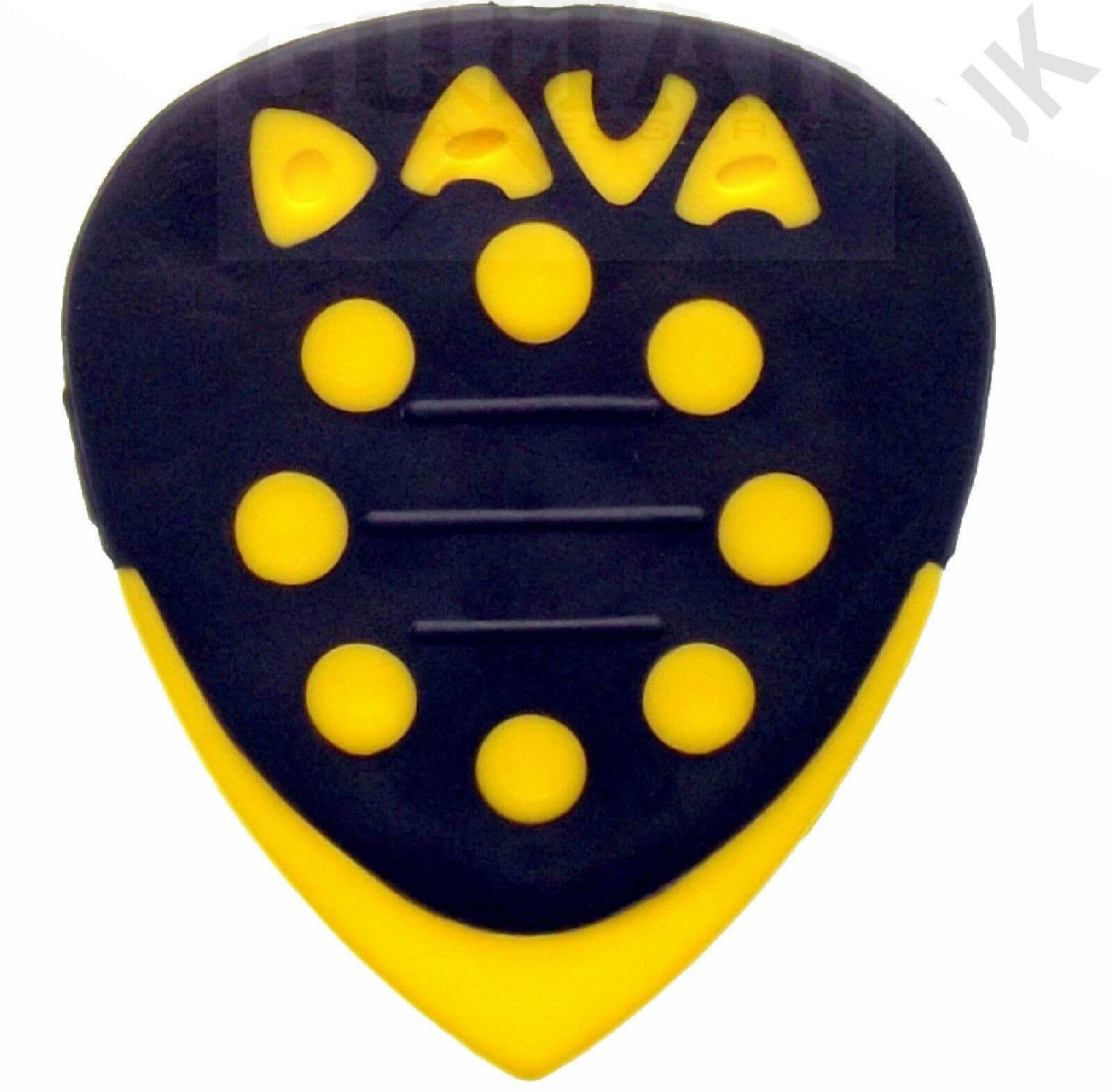 Dava Guitar PIcks Jazz Grip Tips Control Combo Pack 6 Plettri - Foto 8
