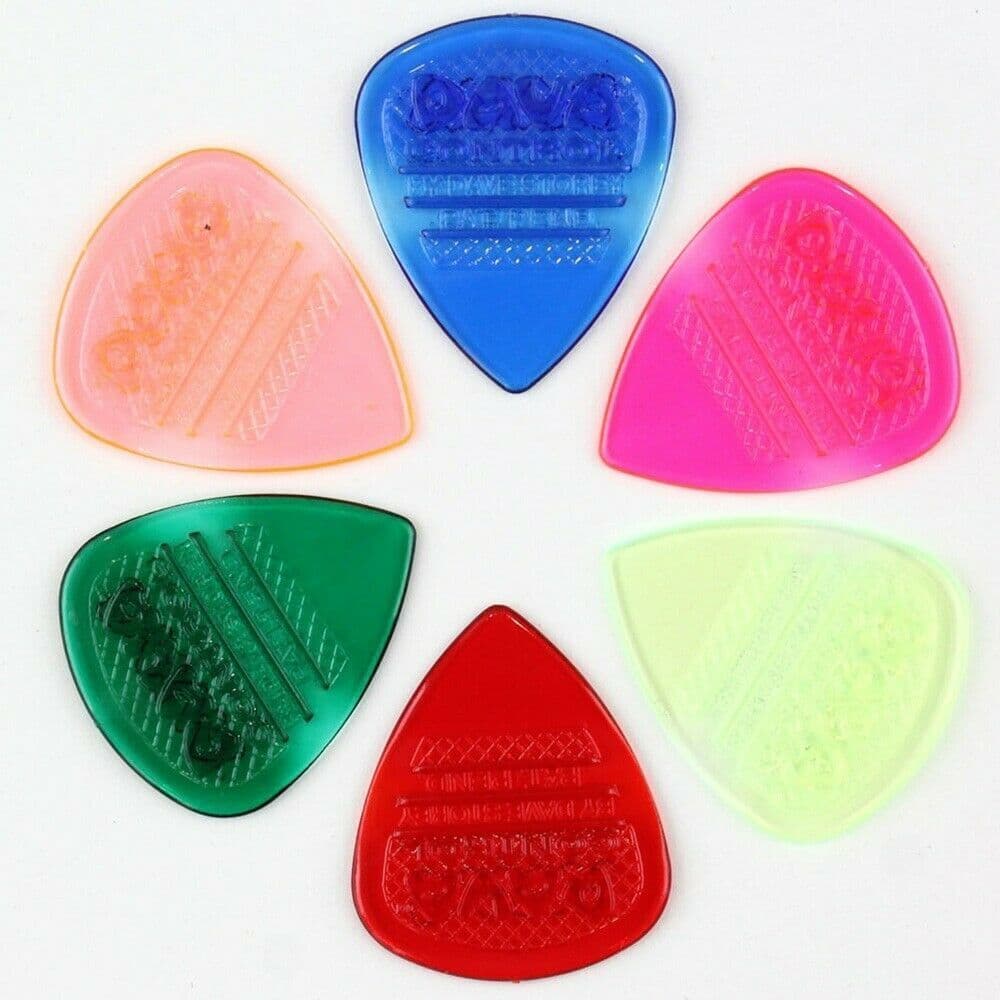 6 Gitarren Plektren / Plektrum In Div. Stärken (Neu Und - Foto 8