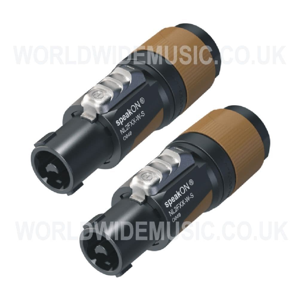 Cavo Neutrik XLR Femmina A Speakon NL2 Maschio – Varie Lunghezze
