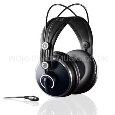AKG K271 MkII Professional Headphones for Monitoring, Mastering, Studio and Live