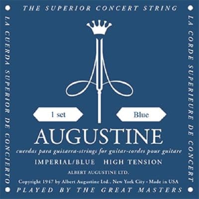 Augustine IMPERIAL Classical Guitar Strings  - Choice of Blue, Red. Black & Gold