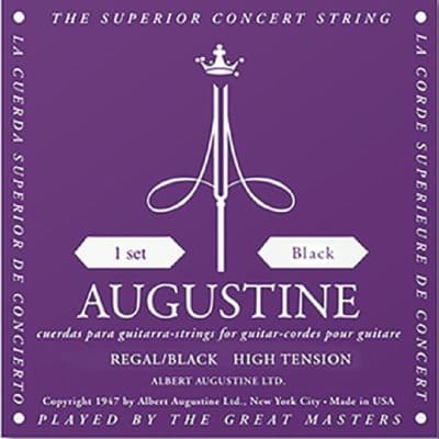 Augustine REGAL Classical Guitar Strings  - Choice of Blue, Red. Black & Gold