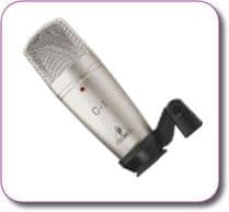 BEHRINGER C-1U USB VERSION STUDIO CONDENSER MICROPHONE