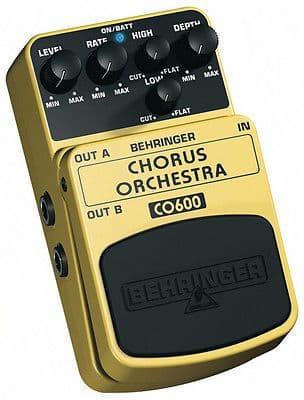 BEHRINGER CHORUS ORCHESTRA CO600 Pedal / Stomp Box NEW