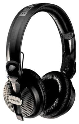 Behringer HPX4000 High Definition DJ Headphones