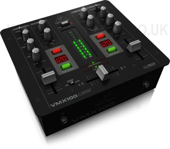 DJミキサー VMX 100 & CDJ-800/800MKスピーカーセット（behringer 