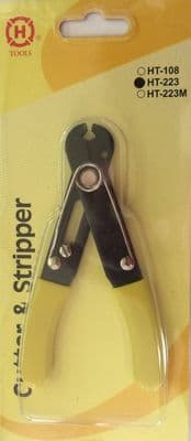 Cable Stripping Tool for Twist & Round Braided Cable