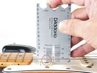 D'Addario PW-SHG-01 Guitar String Height Gauge - for the perfect guitar set-up