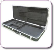 Deluxe ABS Bass Guitar Flight Case