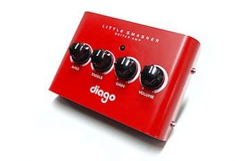 DIAGO LS-01 Little Smasher 5 Watt Guitar Amp Head In a Pedal