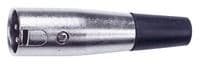DMX 3 Pin Terminator Fitted with 120 Ohm 1/4 W Resistor