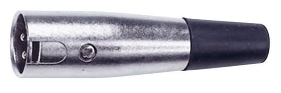 DMX 3 Pin Terminator Fitted with 120 Ohm 1/4 W Resistor