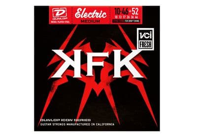 Dunlop KFK Kerry King Drop Tuning 10 - 46 + 52 Medium Electric Guitar Strings