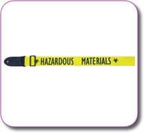 EAGLE MOUNTAIN HAZARDOUS MATERIALS WEBBING GUITAR STRAP