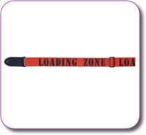 EAGLE MOUNTAIN LOADING ZONE WEBBING GUITAR STRAP New
