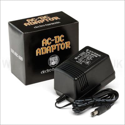 EHX ELECTRO HARMONIX 9 VOLT 200mA POWER SUPPLY - UK PLUG
