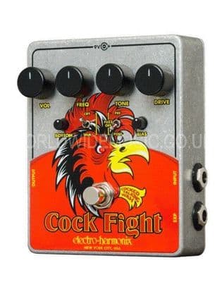 EHX Electro Harmonix Cock Fight - Cocked Talking Wah Effects Pedal / Stomp Box