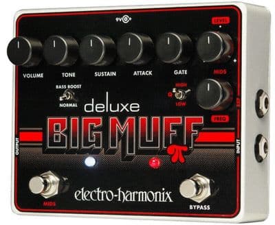 EHX Electro Harmonix Deluxe Big Muff Pi - Distortion Sustainer Guitar Pedal