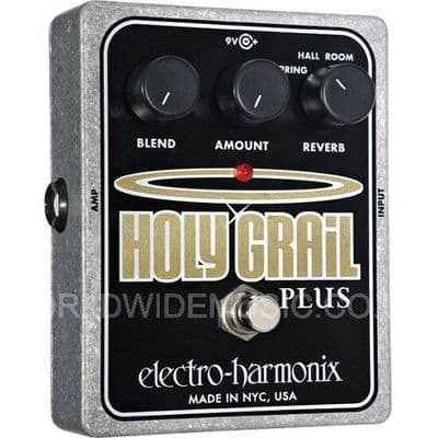 EHX Electro Harmonix HOLY GRAIL PLUS Reverb FX  - Spring, Hall & Flerb Reverbs