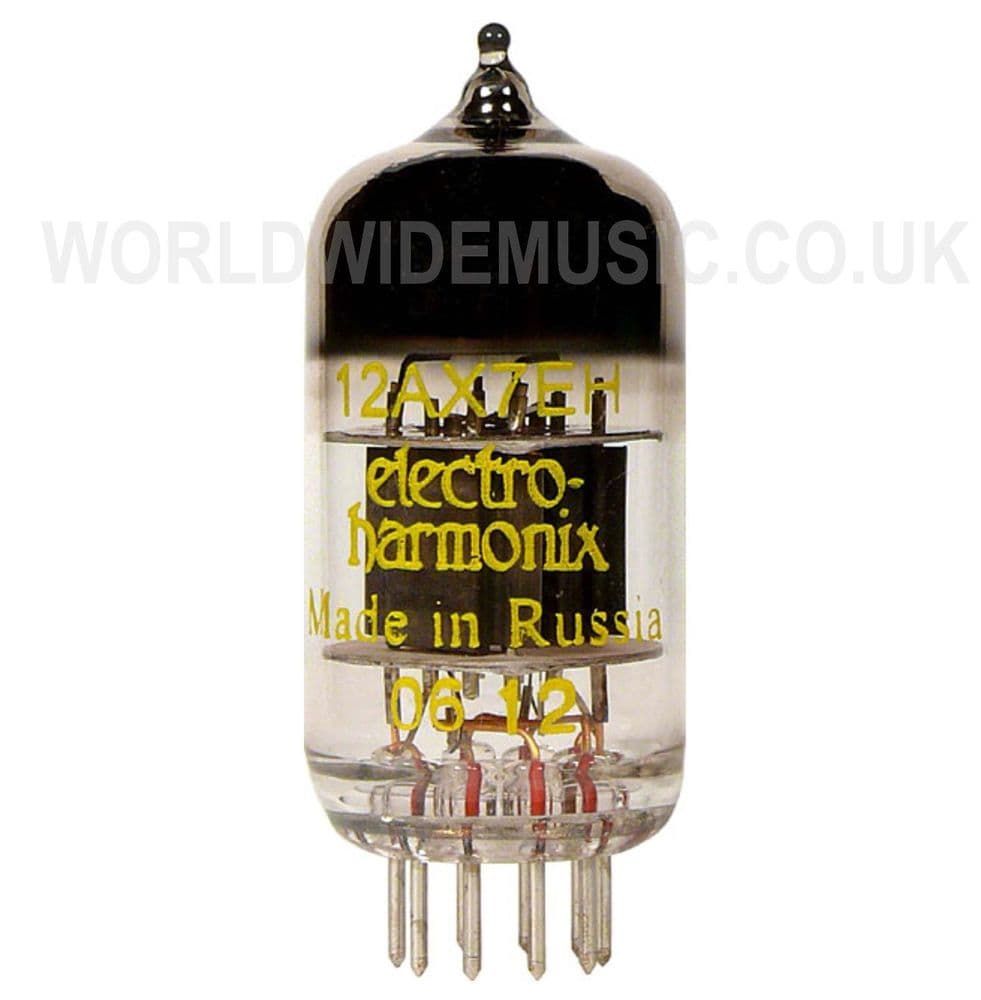 New Gain-Matched Quad Electro-Harmonix 7025 Vacuum Tubes (Low Noise 12AX7/ECC83)