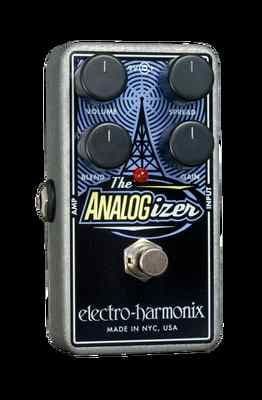 Electro Harmonix ANALOGIZER Pre-amp, EQ, Tone Shaping Guitar FX Pedal