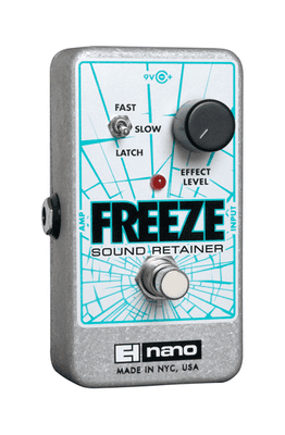 Electro Harmonix Freeze Sound Retainer Guitar Pedal Stomp Box