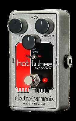 Electro Harmonix Hot Tubes Nano Overdrive Pedal - BRAND NEW