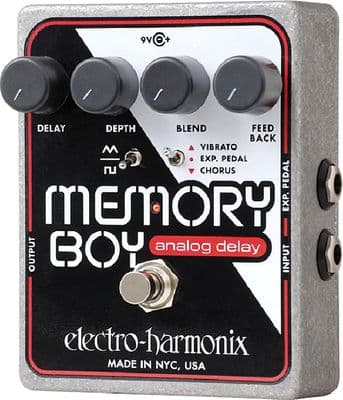Electro Harmonix Memory Boy Analog Delay Chorus/Vibrato