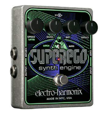 Electro Harmonix Superego Synth Engine Guitar Pedal / Stomp Box