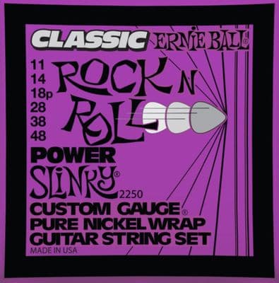 Ernie Ball 2250 Classic Rock n Roll Power Slinky Guitar strings