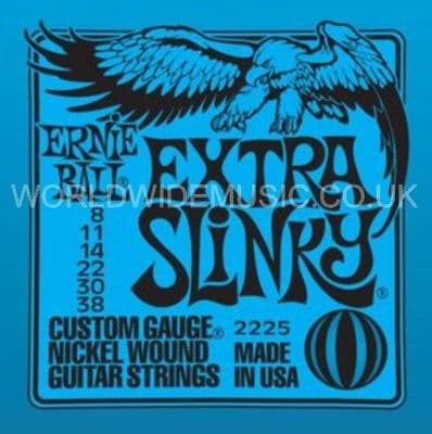 Ernie Ball Extra Slinky Nickel Wound Guitar Strings