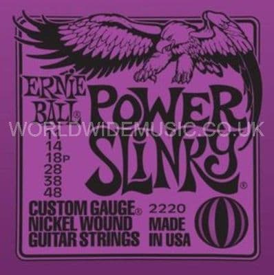 Ernie Ball Power Slinky Nickel Wound Guitar Strings