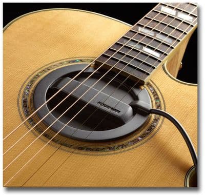 Fishman PRO-NEO-FB2 Neo-Buster Humbucking Acoustic Guitar Pickup + F/Bck Buster