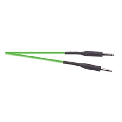 Fluorescent Neon Green Guitar Lead 6 metres long