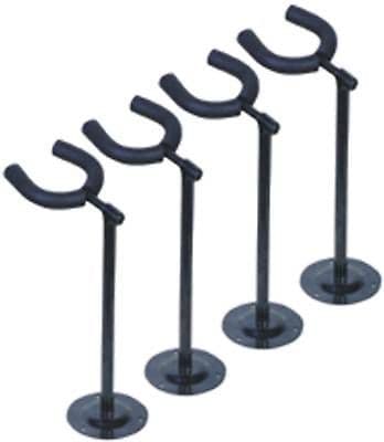 Four Guitar Hangers Brackets for Ceiling / Wall Fitting