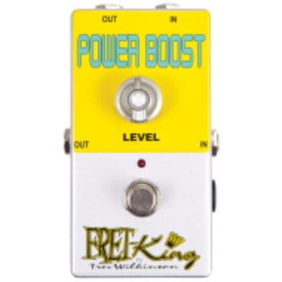 Fret King FKPB Power Boost Guitar Pedal / Stomp Box by Trev Wilkinson