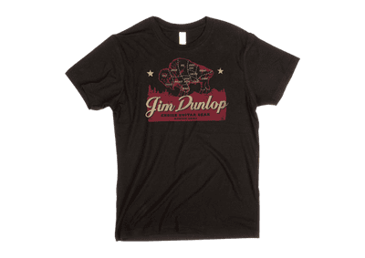 GENUINE JIM DUNLOP ORIGINAL 'CHOICE' T SHIRT New