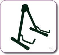 Guitar Floor Stand - Folding (electric and acoustic)
