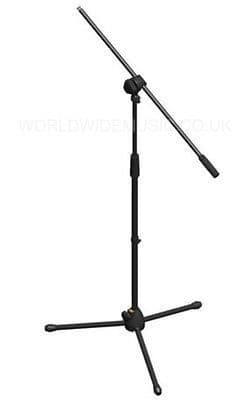 Hercules MS432B Stage Series Professional Microphone Boom Stand