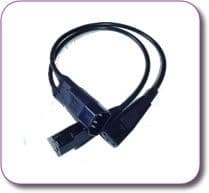 IEC 'Y' Splitter Lead Cable Stage Lighting 2 metres