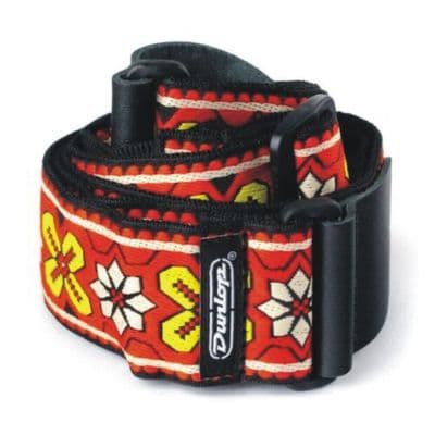 Jim Dunlop Jacquard Guitar Strap - choice of 5 Styles / Colours