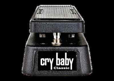 Jim Dunlop Original GCB95F Cry Baby Classic Wah Wah Pedal with