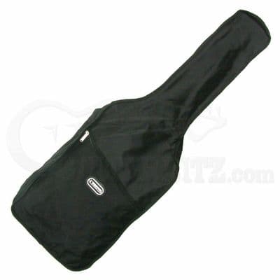 Kinsman KSEG85 Soft Guitar Bag with Shoulder Straps for Electric Guitars